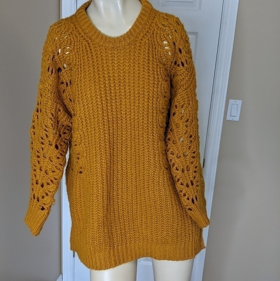 Anthropologie Pilcro oversized chunky knit sweater - Picture 11 of 12